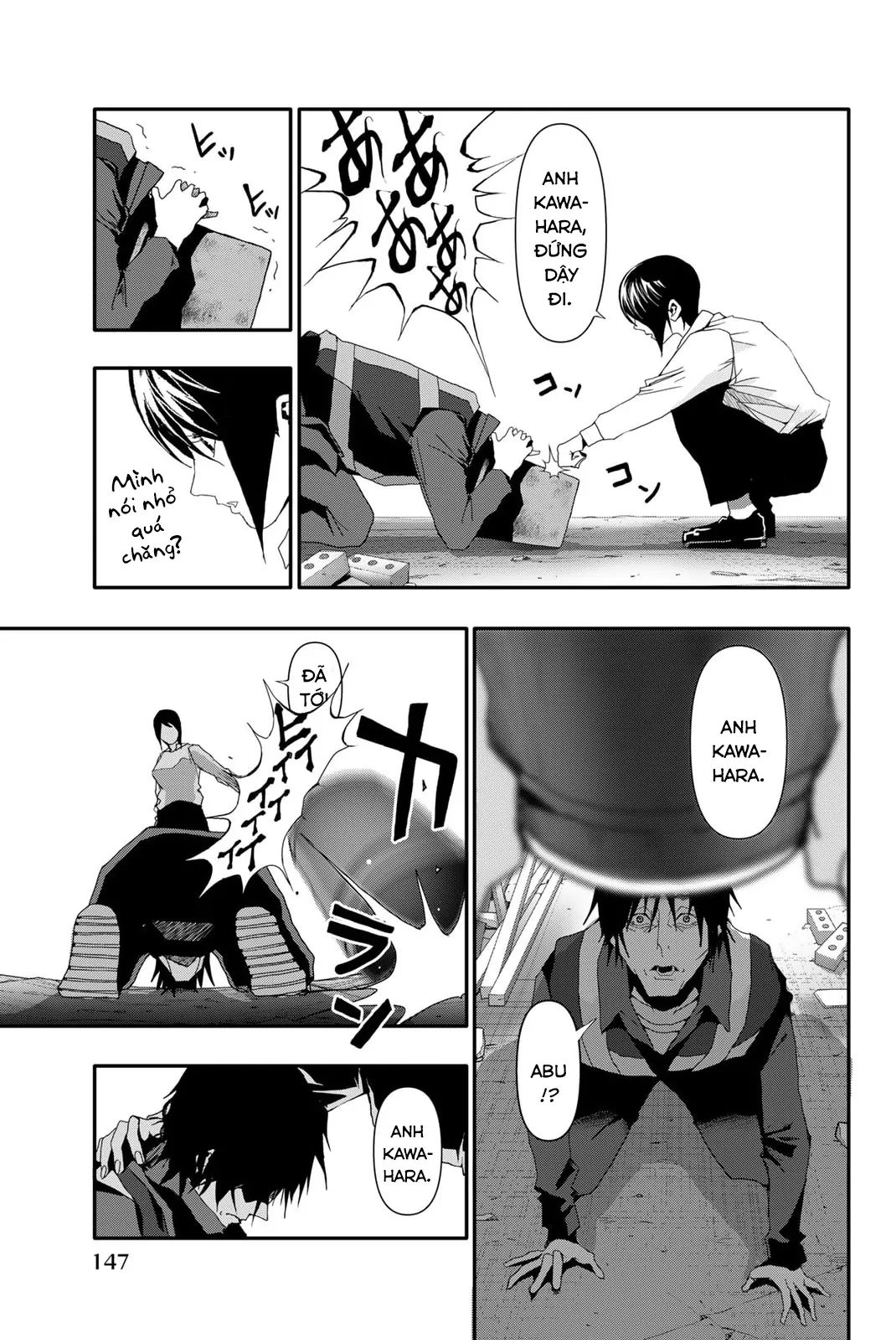 Abu Normal Chapter 16 - Trang 2
