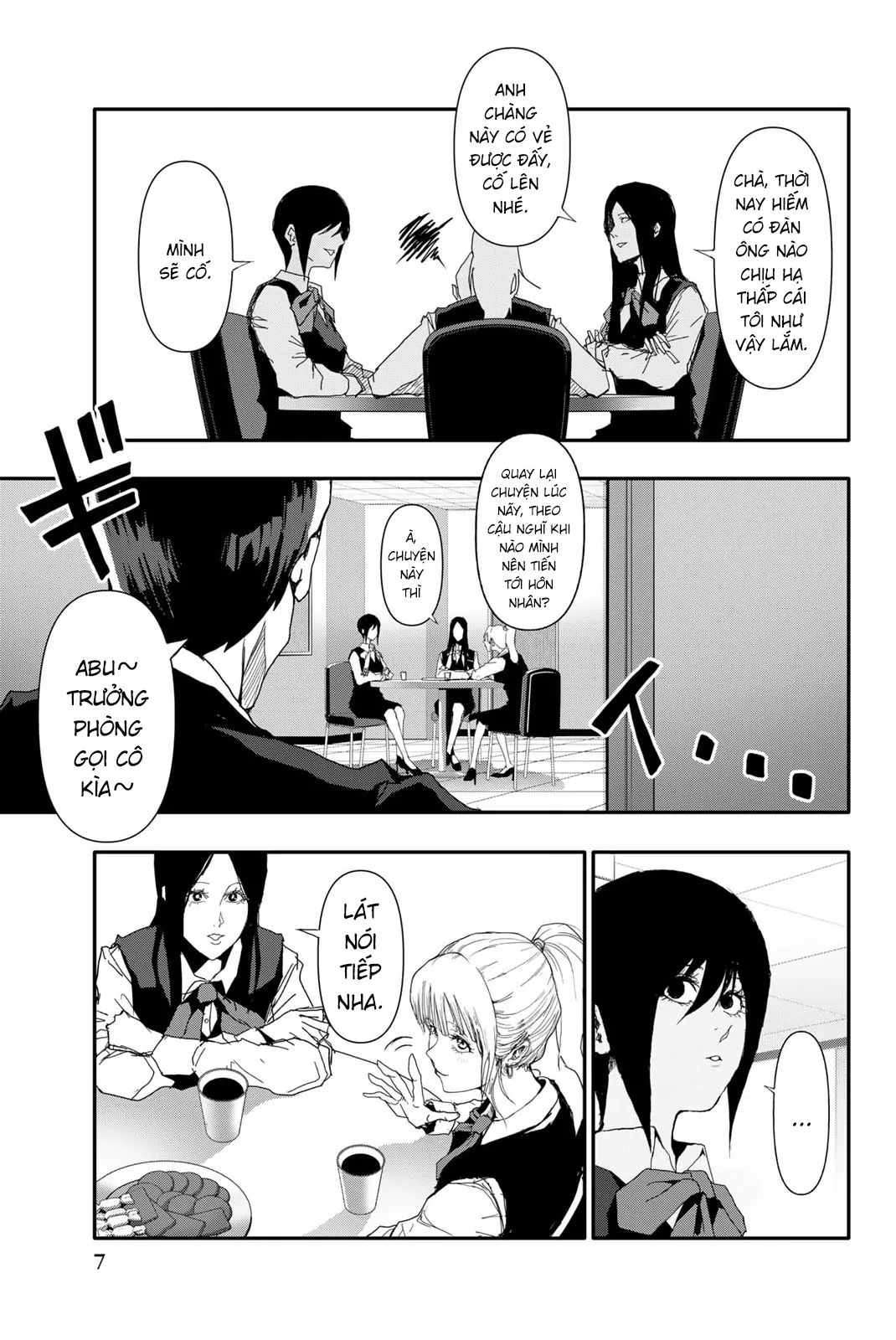 Abu Normal Chapter 18 - Trang 2