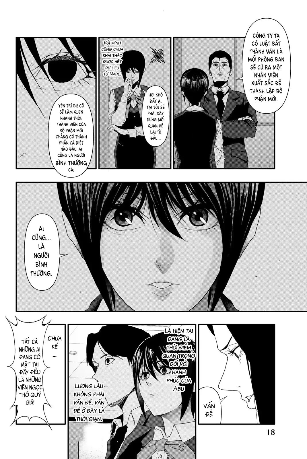 Abu Normal Chapter 18 - Trang 2