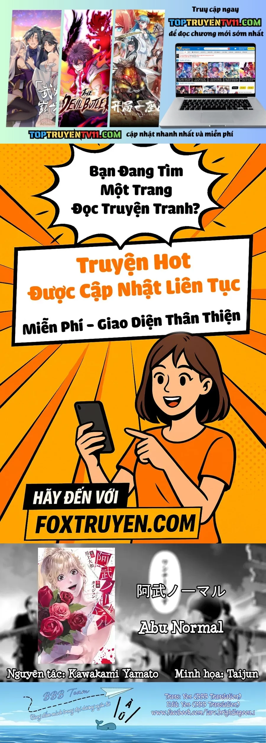 Abu Normal Chapter 35 - Trang 2