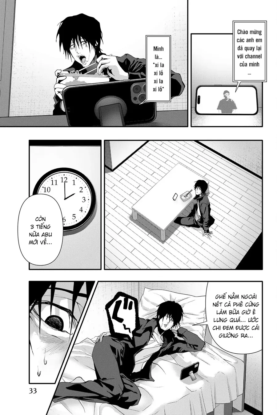 Abu Normal Chapter 41 - Trang 2