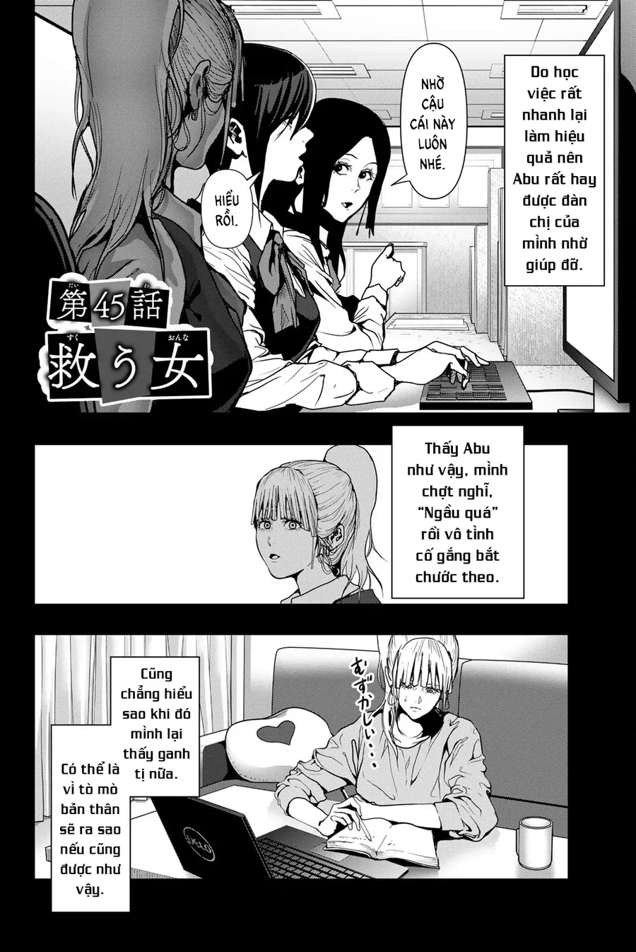 Abu Normal Chapter 45 - Trang 2