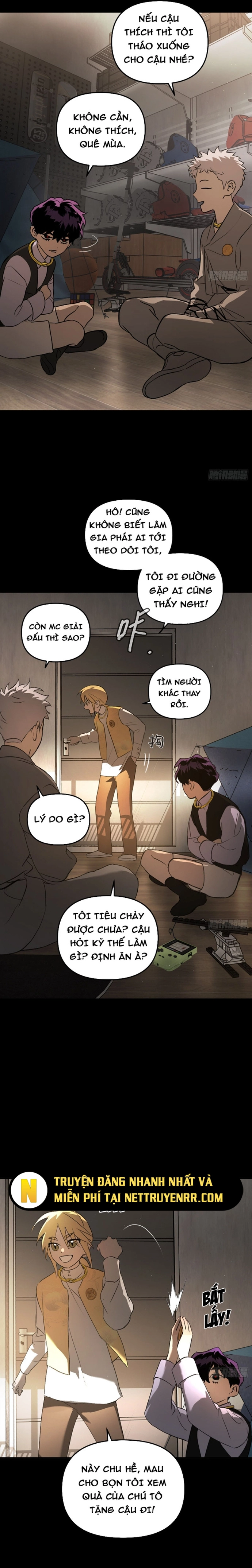 Ác Chi Hoàn Chapter 49 - Trang 2