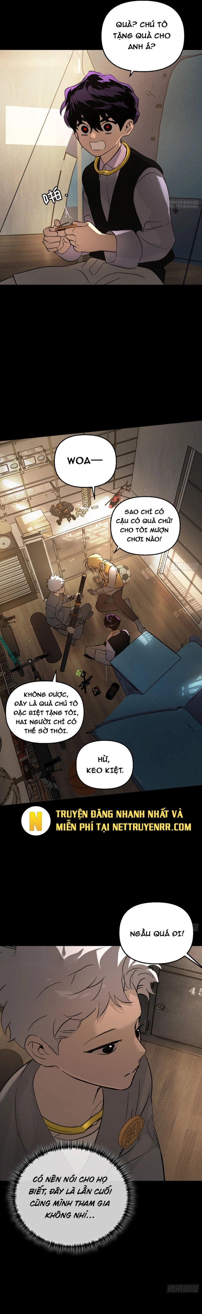 Ác Chi Hoàn Chapter 49 - Trang 2