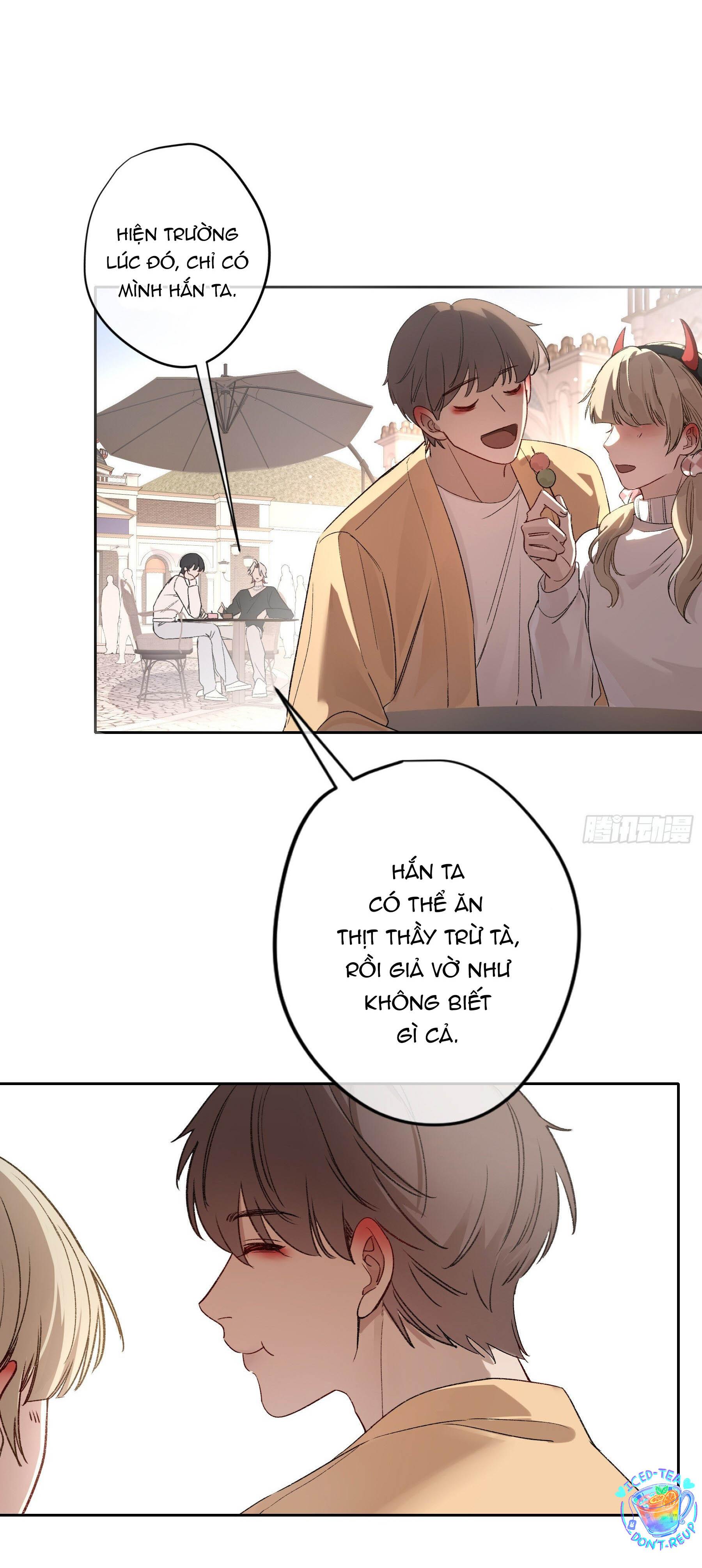 Ác Linh Chapter 12.5 Ngoại truyện 1 - Trang 2