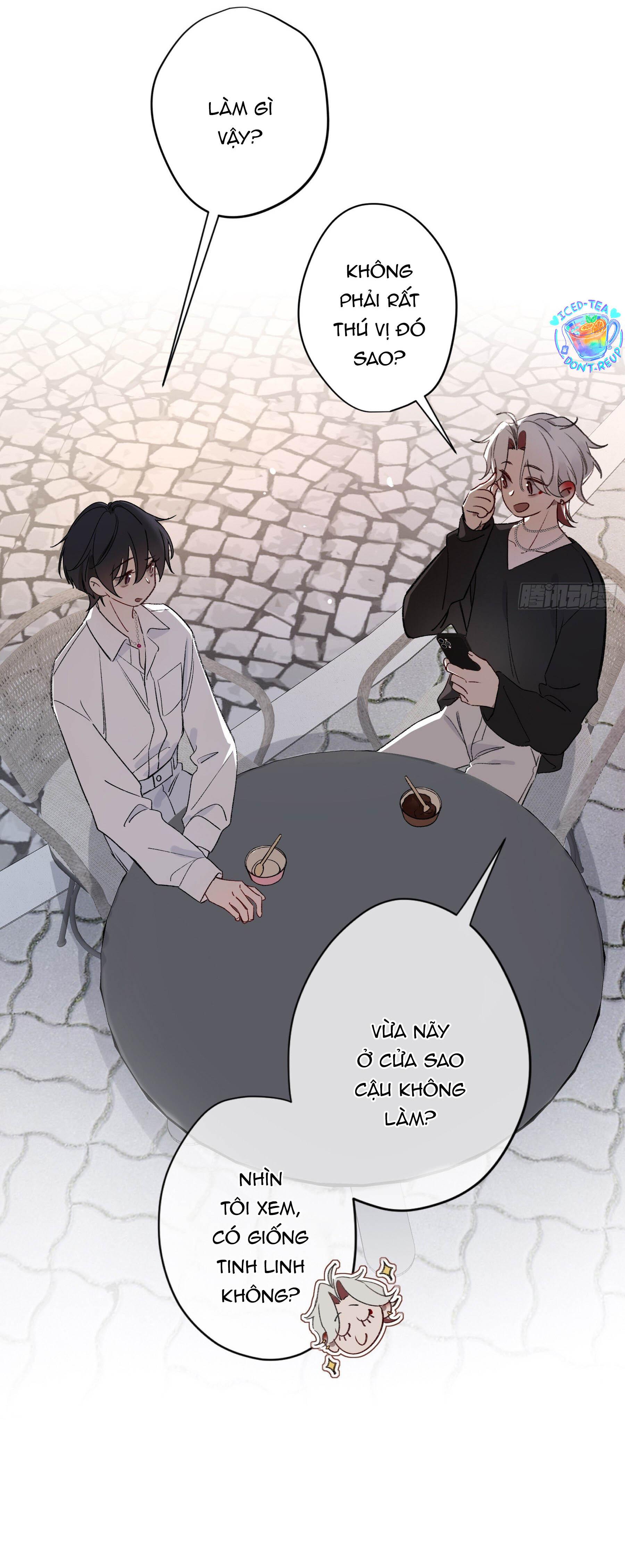 Ác Linh Chapter 12.5 Ngoại truyện 1 - Trang 2