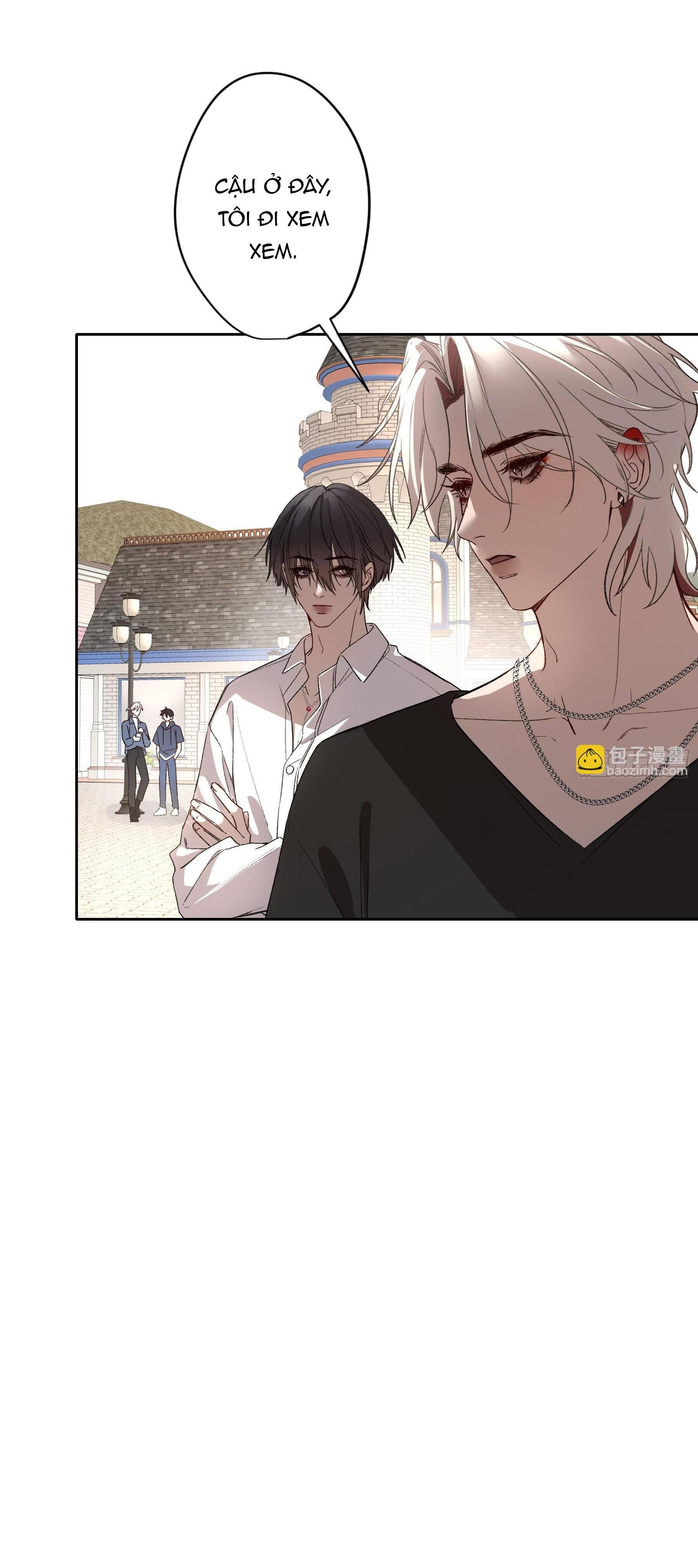Ác Linh Chapter 12.5 Ngoại truyện 1 - Trang 2