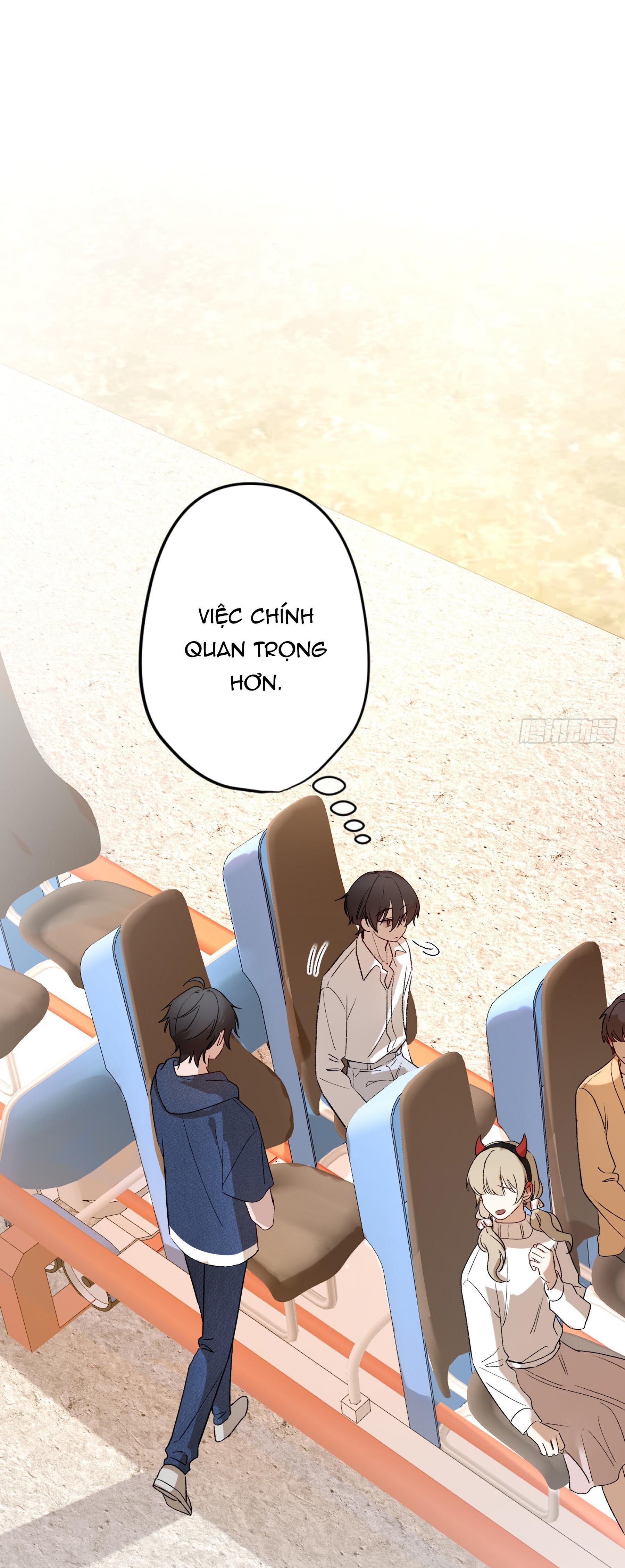 Ác Linh Chapter 12.5 Ngoại truyện 1 - Trang 2
