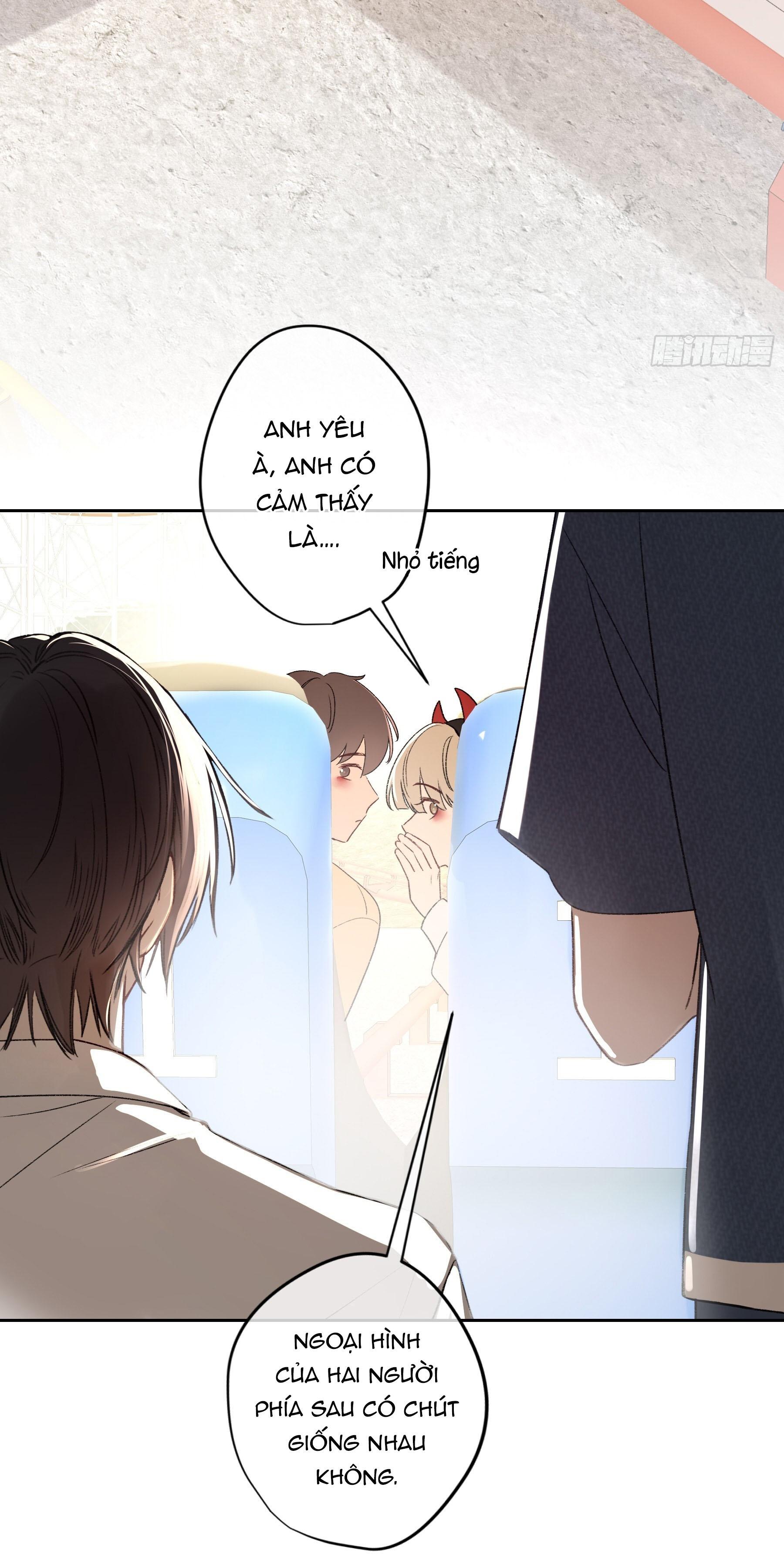 Ác Linh Chapter 12.5 Ngoại truyện 1 - Trang 2