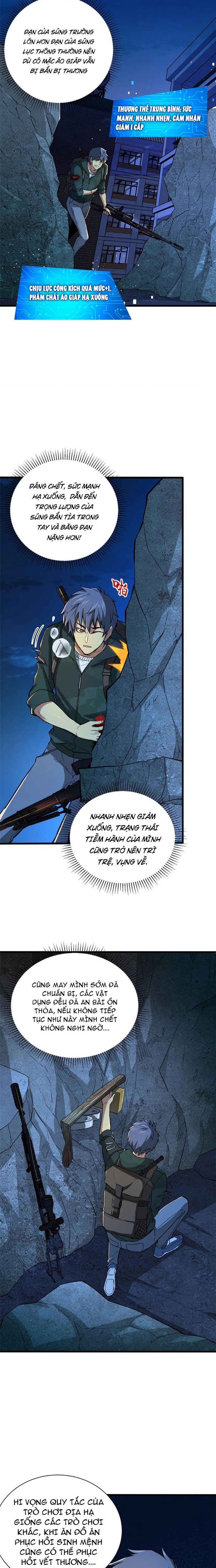 Ác Ma Tù Lung Chapter 10 - Trang 4