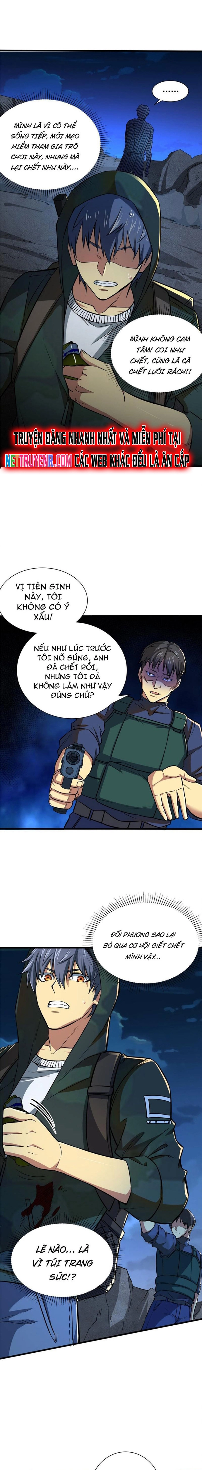 Ác Ma Tù Lung Chapter 11 - Trang 4