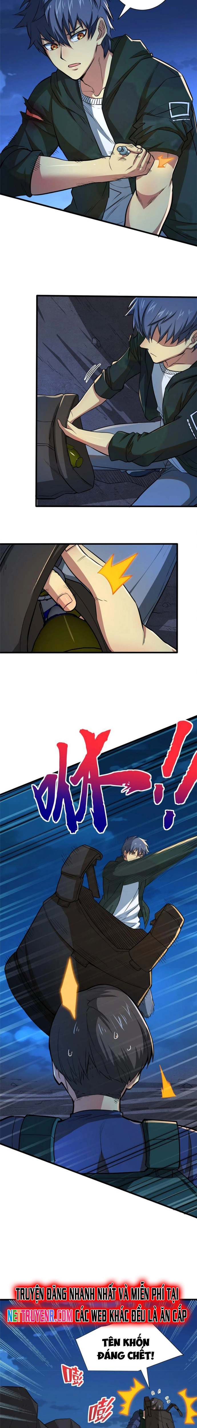 Ác Ma Tù Lung Chapter 11 - Trang 4