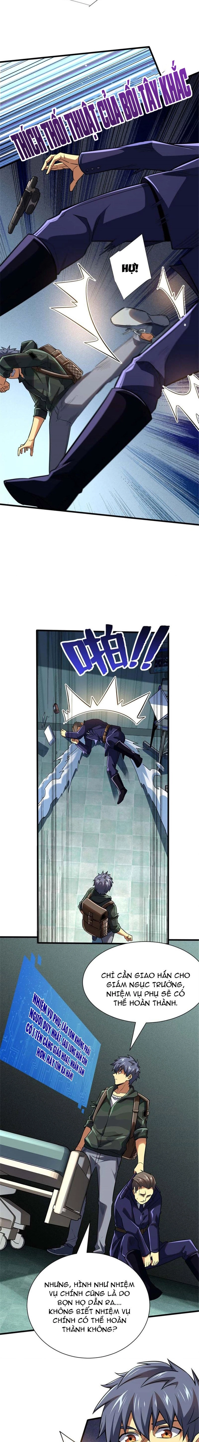 Ác Ma Tù Lung Chapter 18 - Trang 4