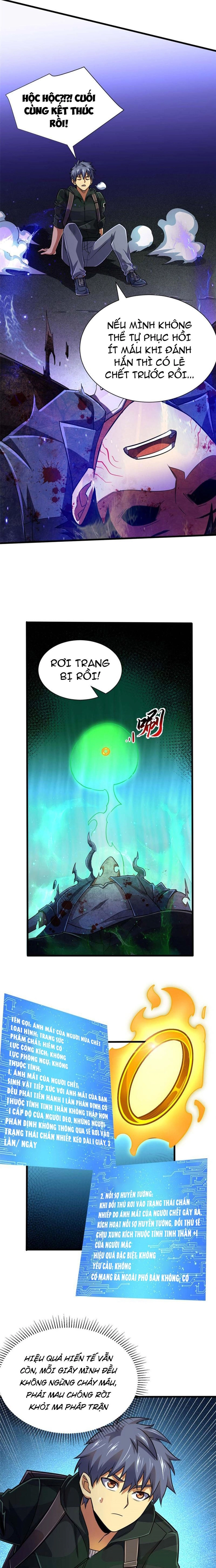 Ác Ma Tù Lung Chapter 21 - Trang 2