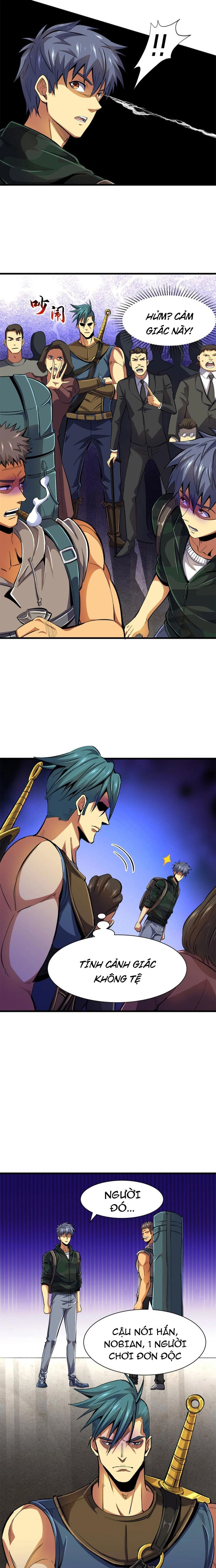 Ác Ma Tù Lung Chapter 22 - Trang 3