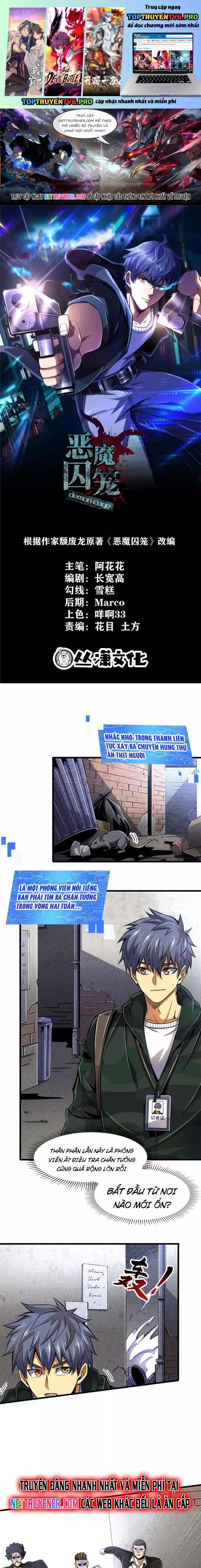 Ác Ma Tù Lung Chapter 23 - Trang 2