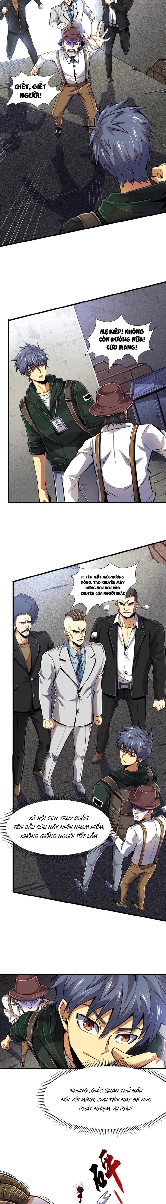 Ác Ma Tù Lung Chapter 23 - Trang 2
