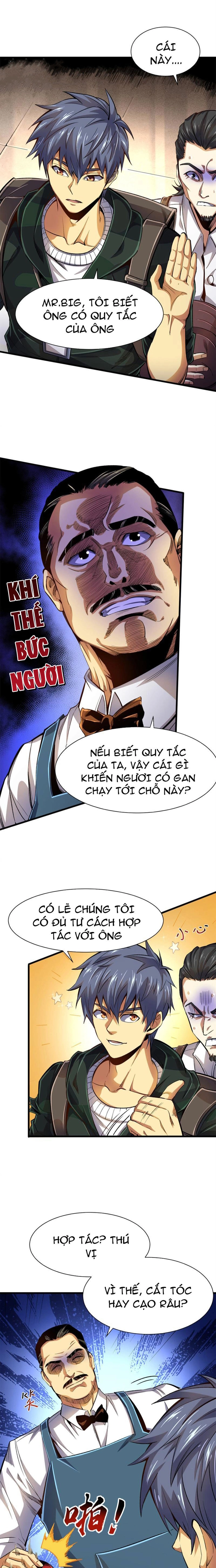 Ác Ma Tù Lung Chapter 25 - Trang 3