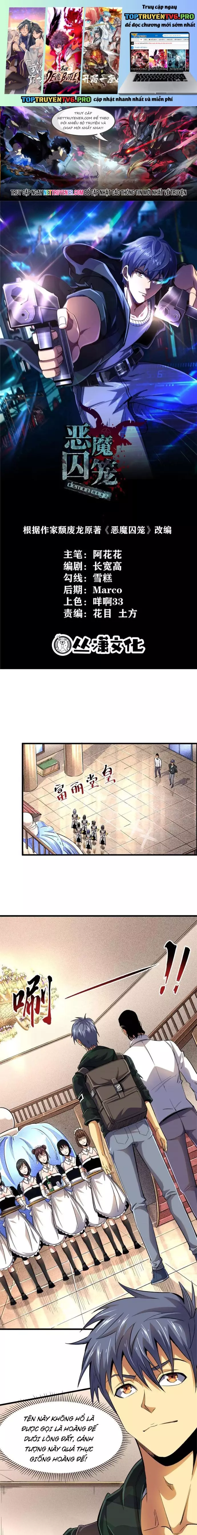 Ác Ma Tù Lung Chapter 26 - Trang 3