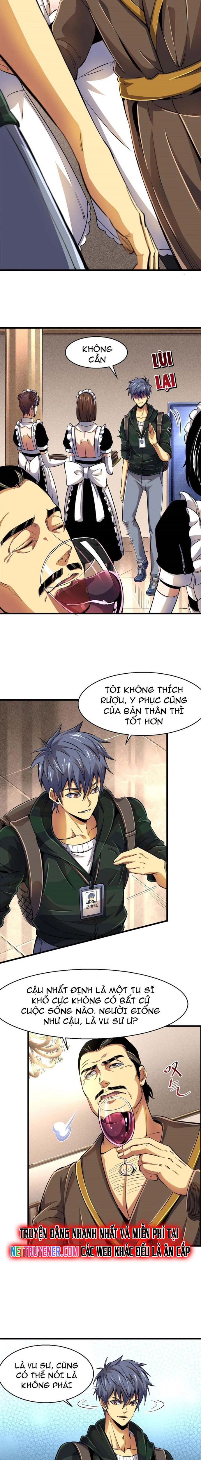 Ác Ma Tù Lung Chapter 26 - Trang 3