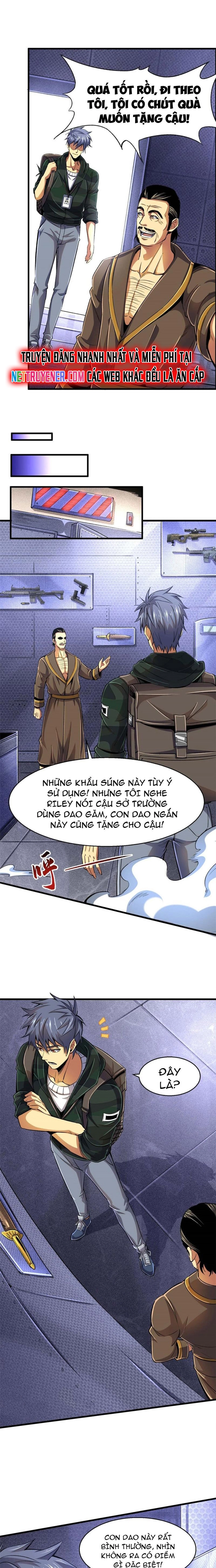 Ác Ma Tù Lung Chapter 26 - Trang 3
