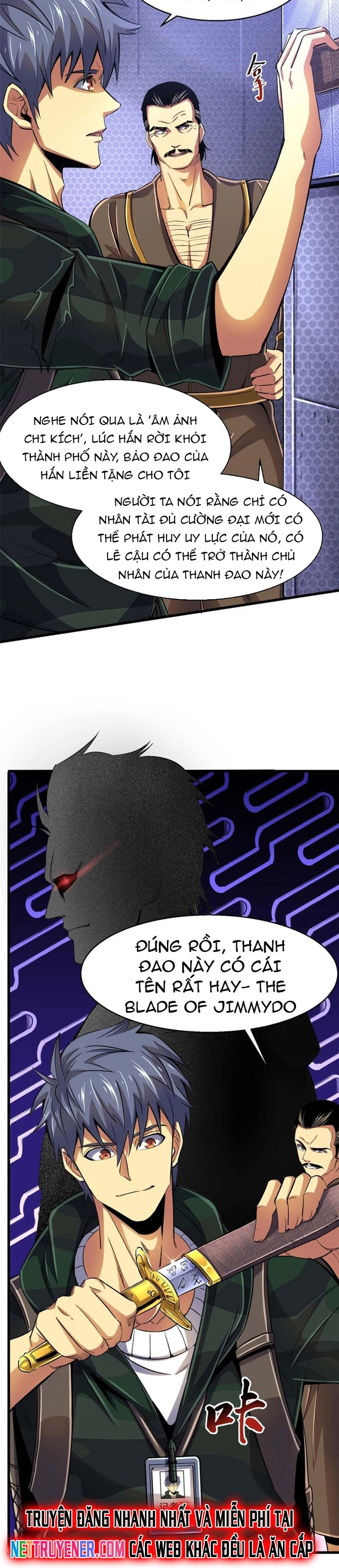 Ác Ma Tù Lung Chapter 26 - Trang 3