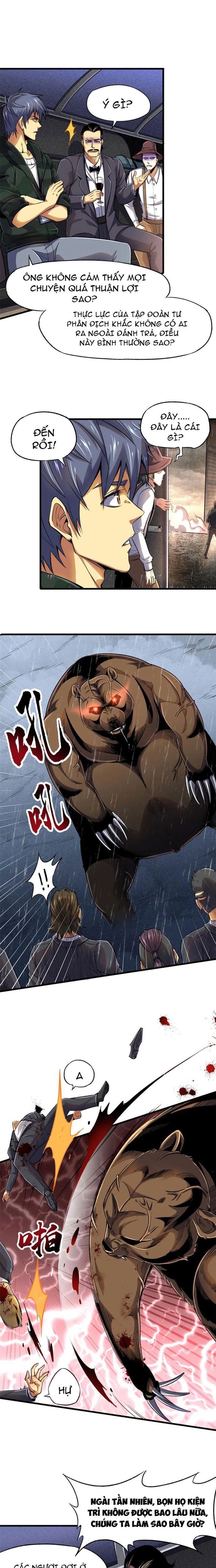 Ác Ma Tù Lung Chapter 27 - Trang 3