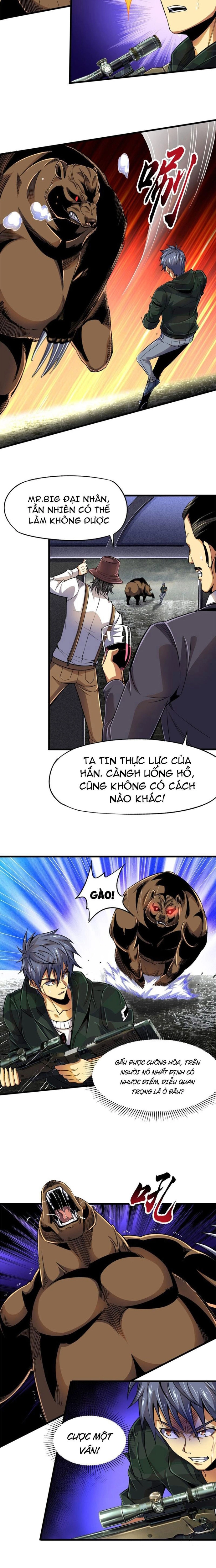 Ác Ma Tù Lung Chapter 27 - Trang 3