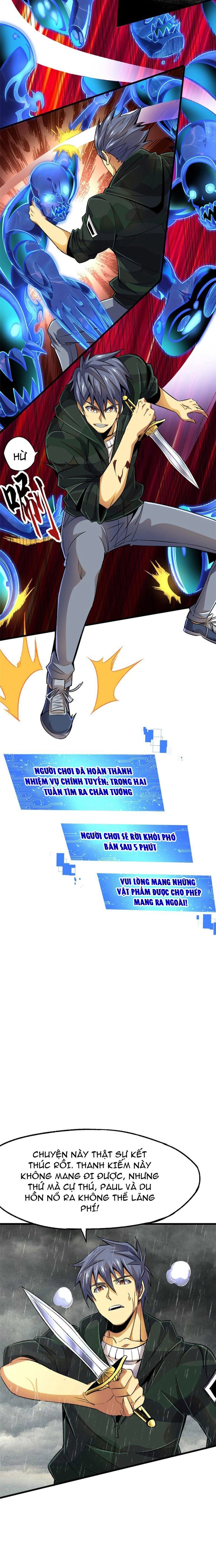 Ác Ma Tù Lung Chapter 27 - Trang 3