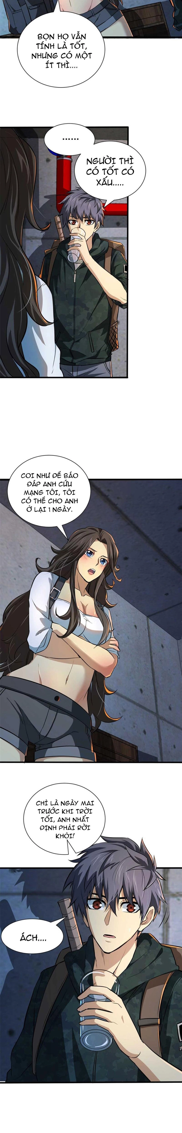 Ác Ma Tù Lung Chapter 3 - Trang 4