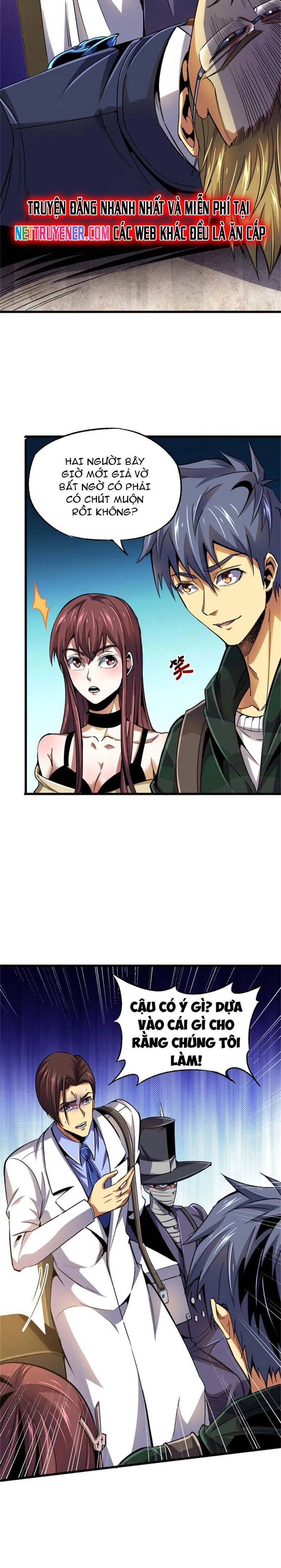 Ác Ma Tù Lung Chapter 30 - Trang 2