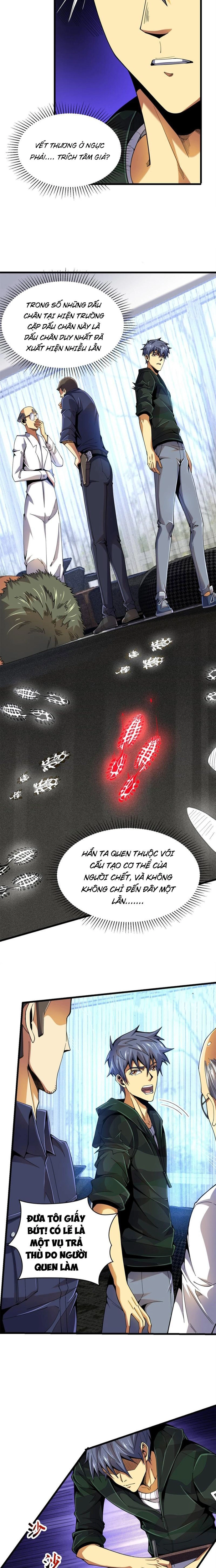 Ác Ma Tù Lung Chapter 31 - Trang 4