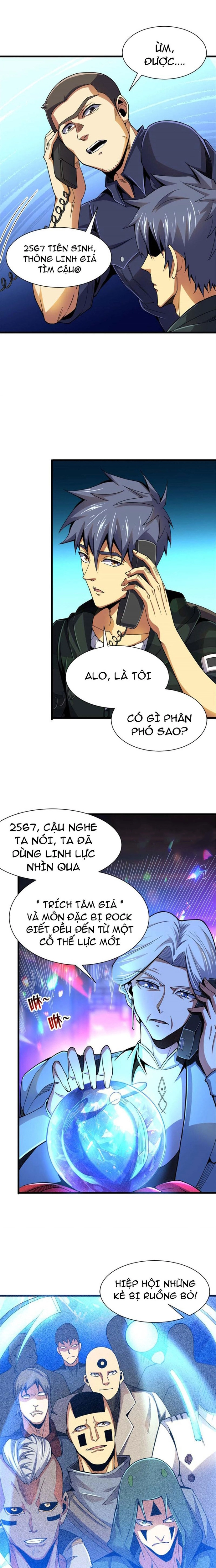 Ác Ma Tù Lung Chapter 32 - Trang 4
