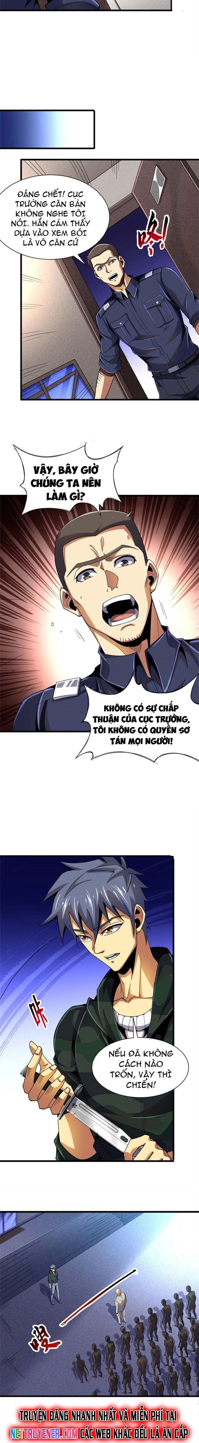 Ác Ma Tù Lung Chapter 32 - Trang 4