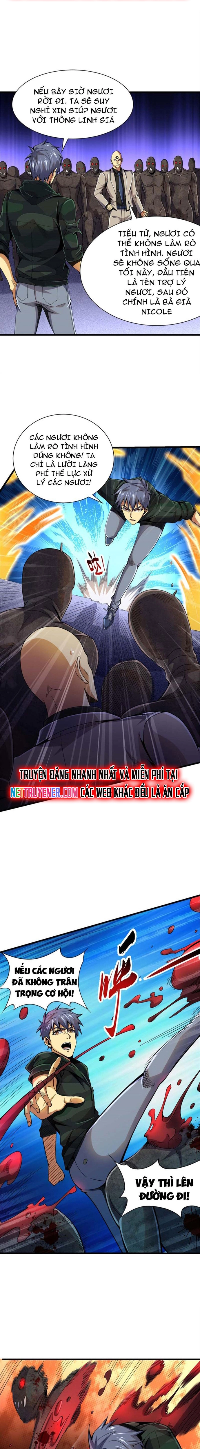 Ác Ma Tù Lung Chapter 32 - Trang 4