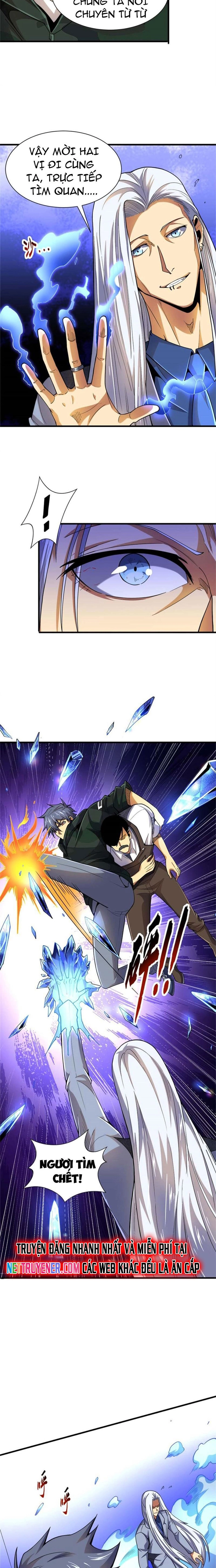 Ác Ma Tù Lung Chapter 33 - Trang 4