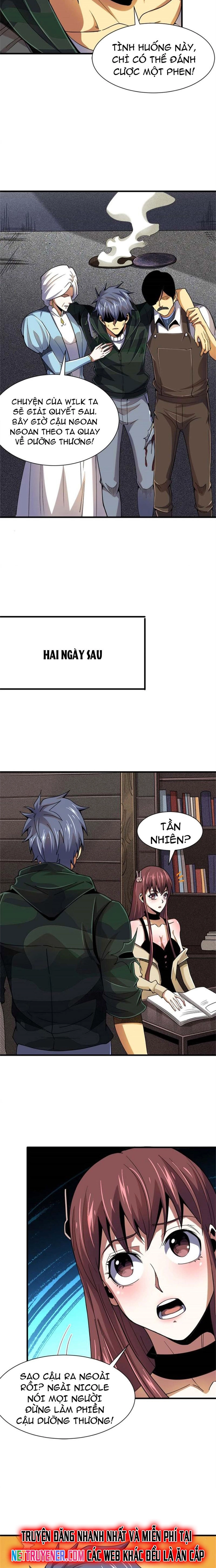 Ác Ma Tù Lung Chapter 33 - Trang 4