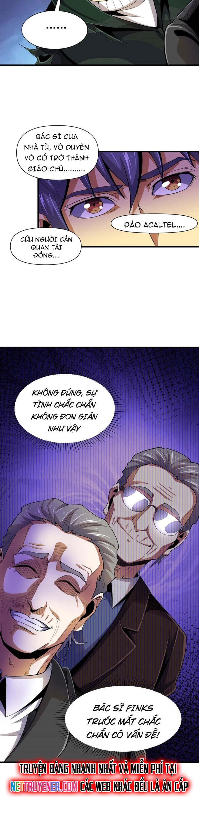 Ác Ma Tù Lung Chapter 33 - Trang 4
