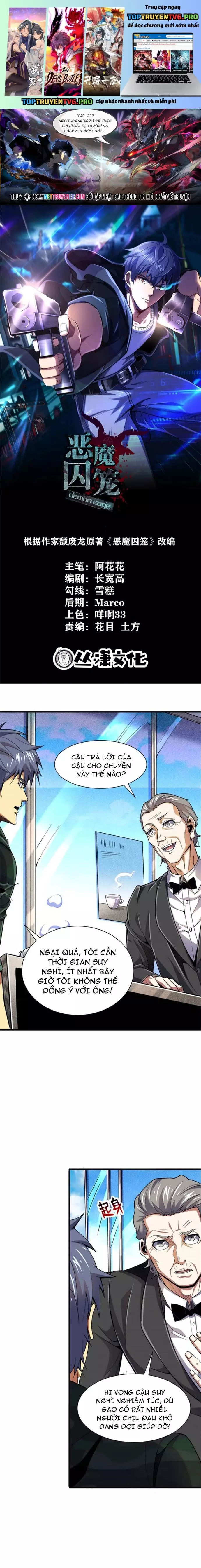 Ác Ma Tù Lung Chapter 34 - Trang 3