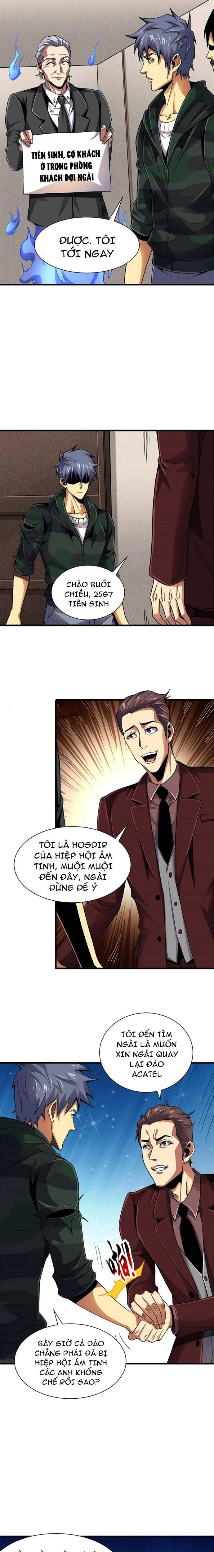 Ác Ma Tù Lung Chapter 34 - Trang 3