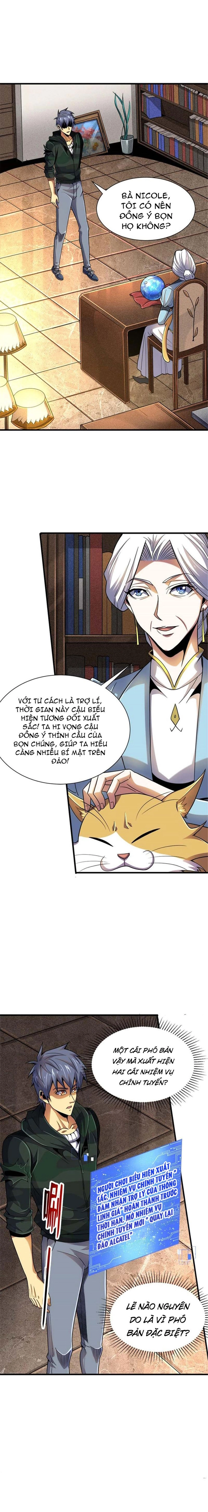 Ác Ma Tù Lung Chapter 34 - Trang 3