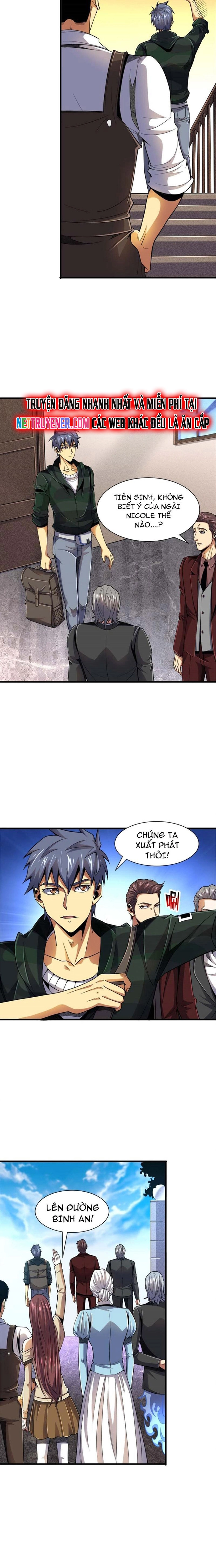 Ác Ma Tù Lung Chapter 34 - Trang 3