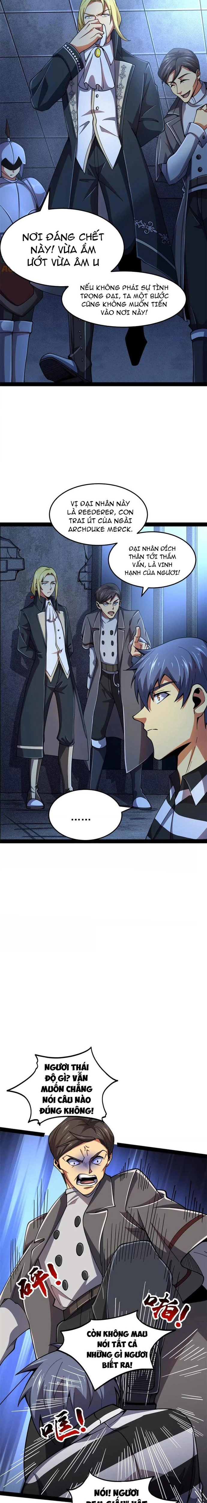 Ác Ma Tù Lung Chapter 38 - Trang 4
