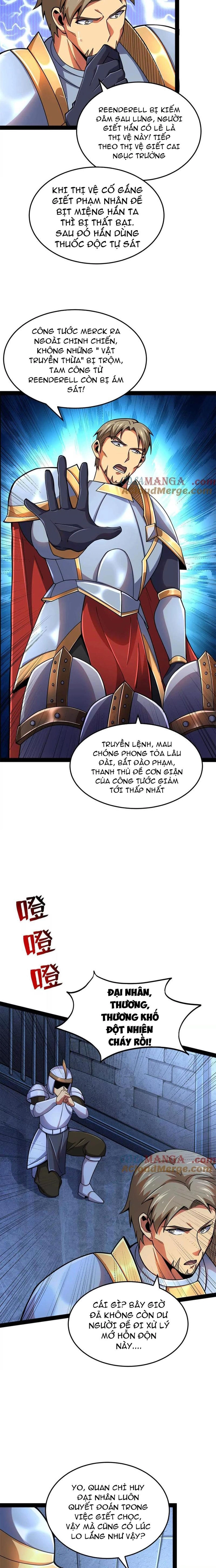 Ác Ma Tù Lung Chapter 38 - Trang 4