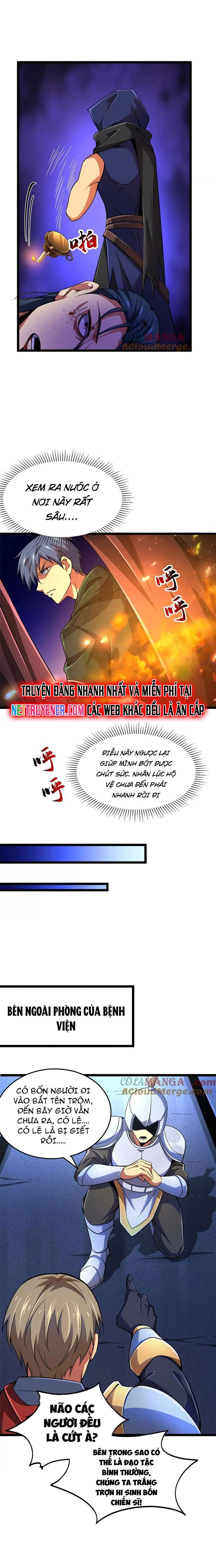 Ác Ma Tù Lung Chapter 39 - Trang 4