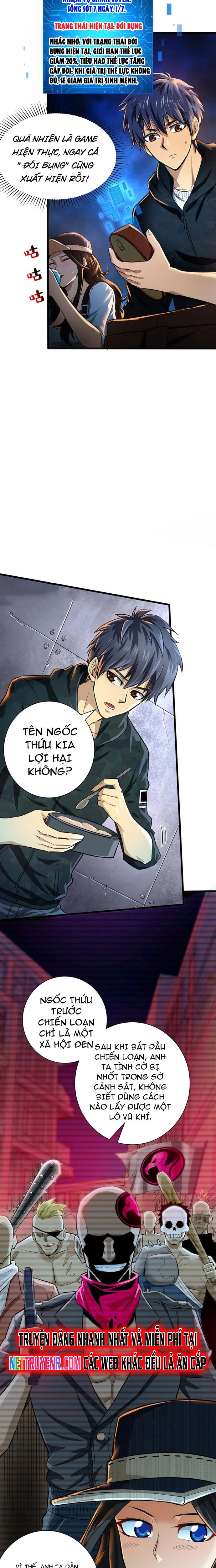 Ác Ma Tù Lung Chapter 4 - Trang 4