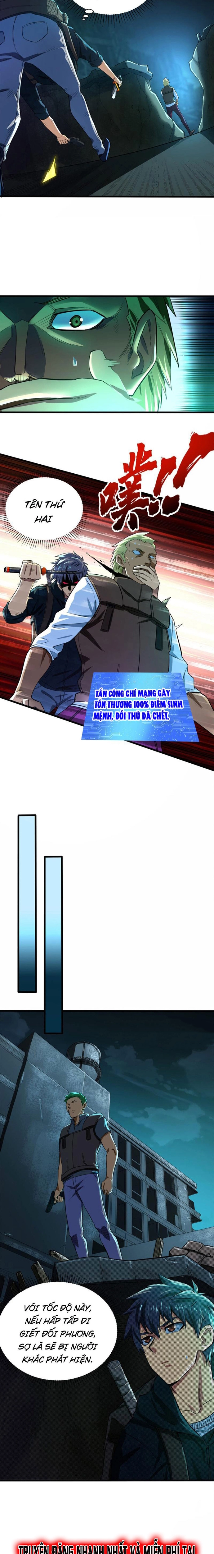 Ác Ma Tù Lung Chapter 4 - Trang 4