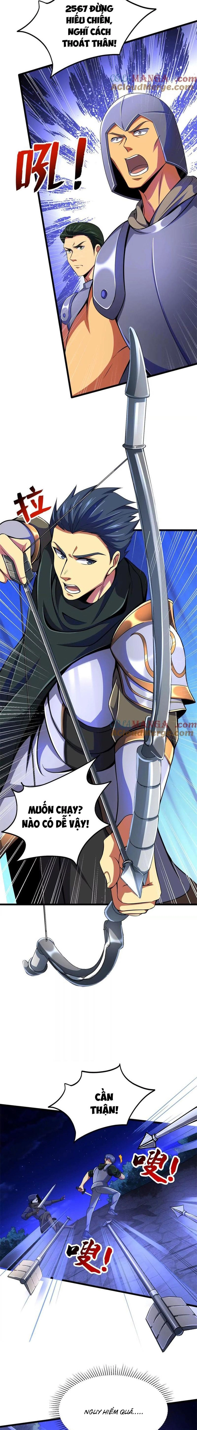 Ác Ma Tù Lung Chapter 41 - Trang 4