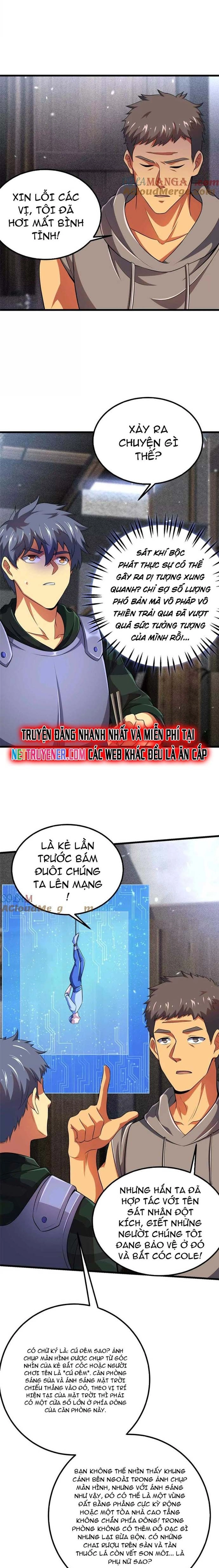 Ác Ma Tù Lung Chapter 45 - Trang 3