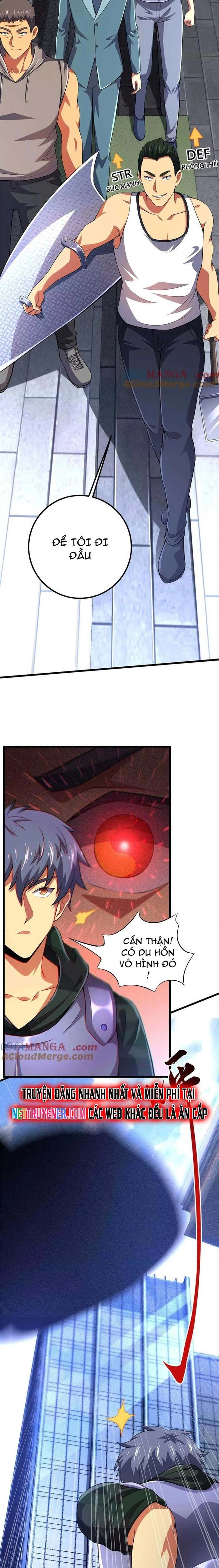 Ác Ma Tù Lung Chapter 45 - Trang 3